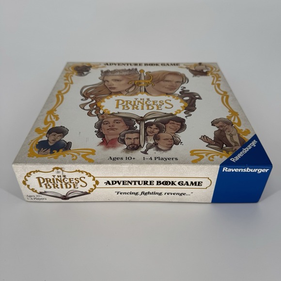 Ravensburger The Princess Bride Game - Adventure Book Game - New 2020 - Picture 2 of 5